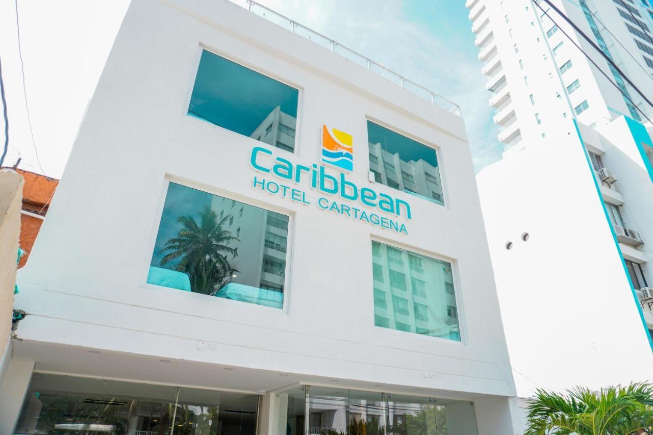 Hotel Caribbean Cartagena Buitenkant foto