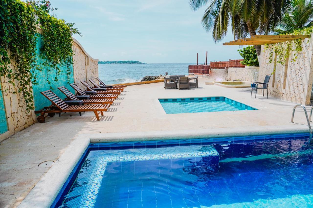 Hotel Caribbean Cartagena Buitenkant foto