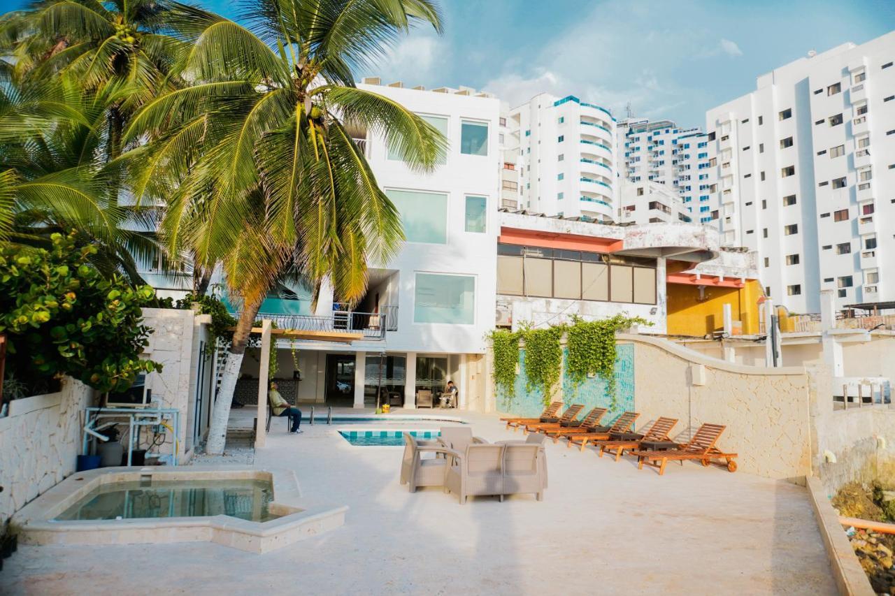 Hotel Caribbean Cartagena Buitenkant foto