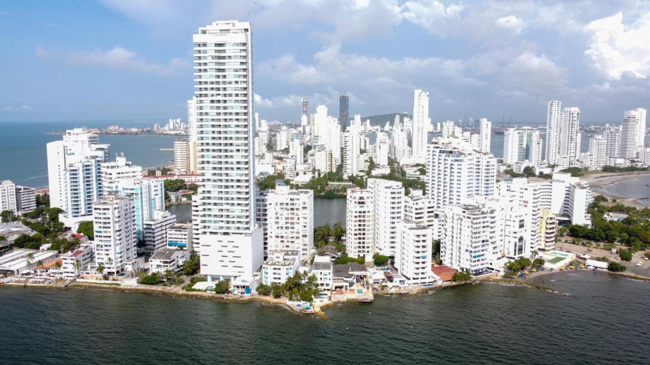 Hotel Caribbean Cartagena Buitenkant foto