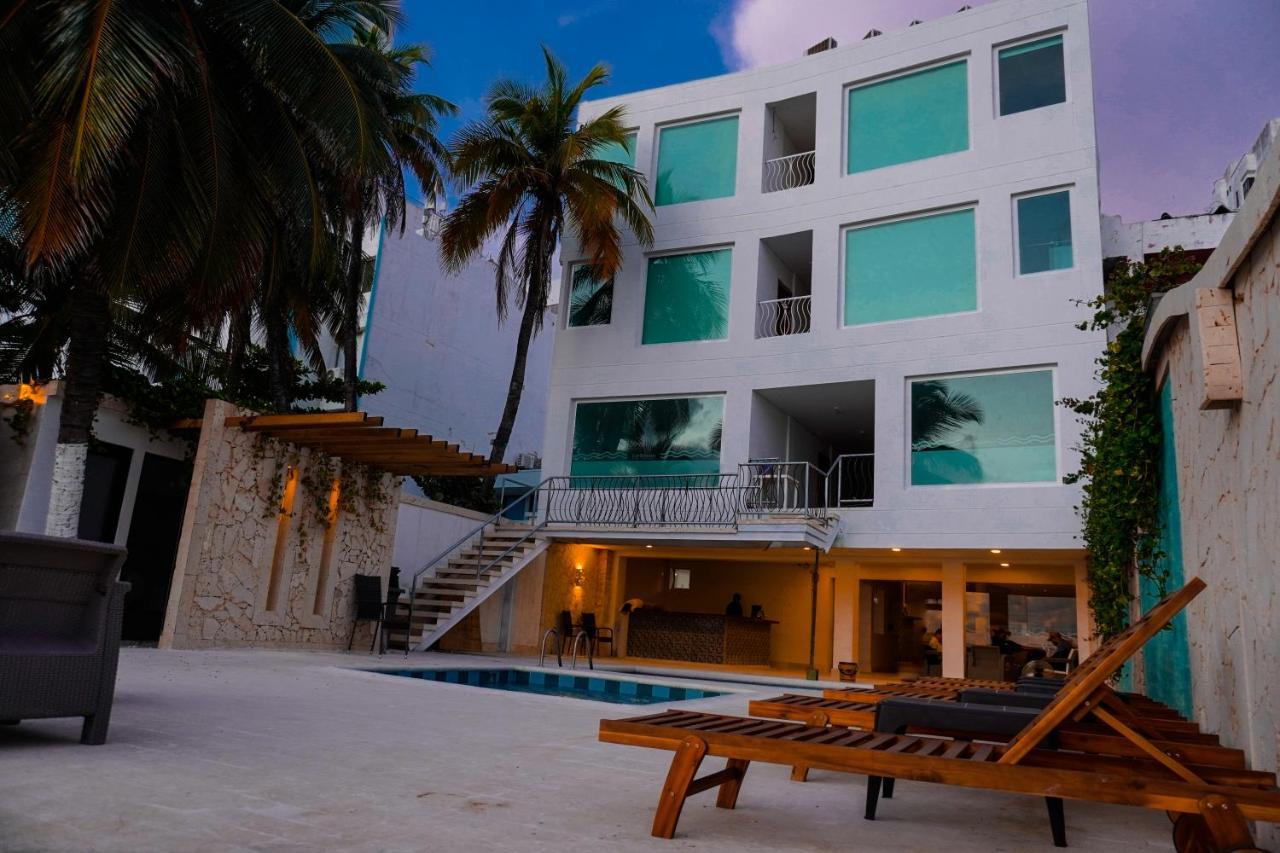 Hotel Caribbean Cartagena Buitenkant foto