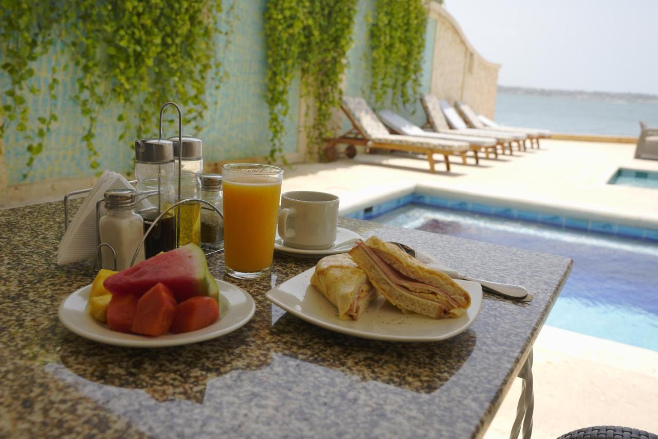 Hotel Caribbean Cartagena Buitenkant foto