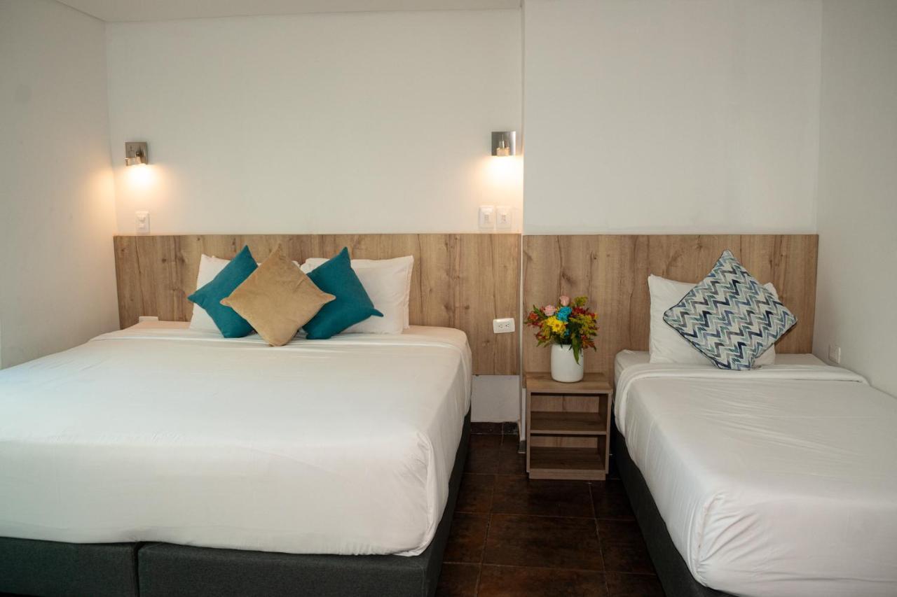 Hotel Caribbean Cartagena Buitenkant foto
