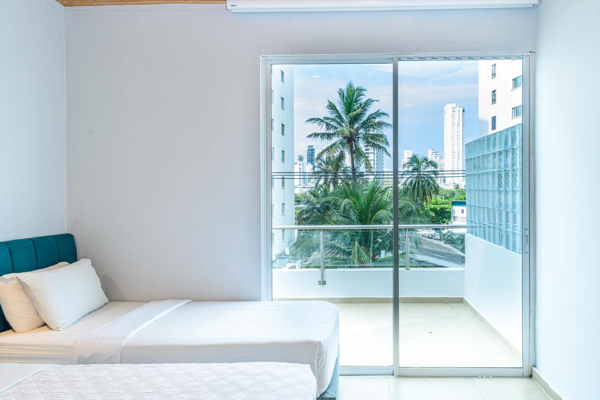 Hotel Caribbean Cartagena Buitenkant foto