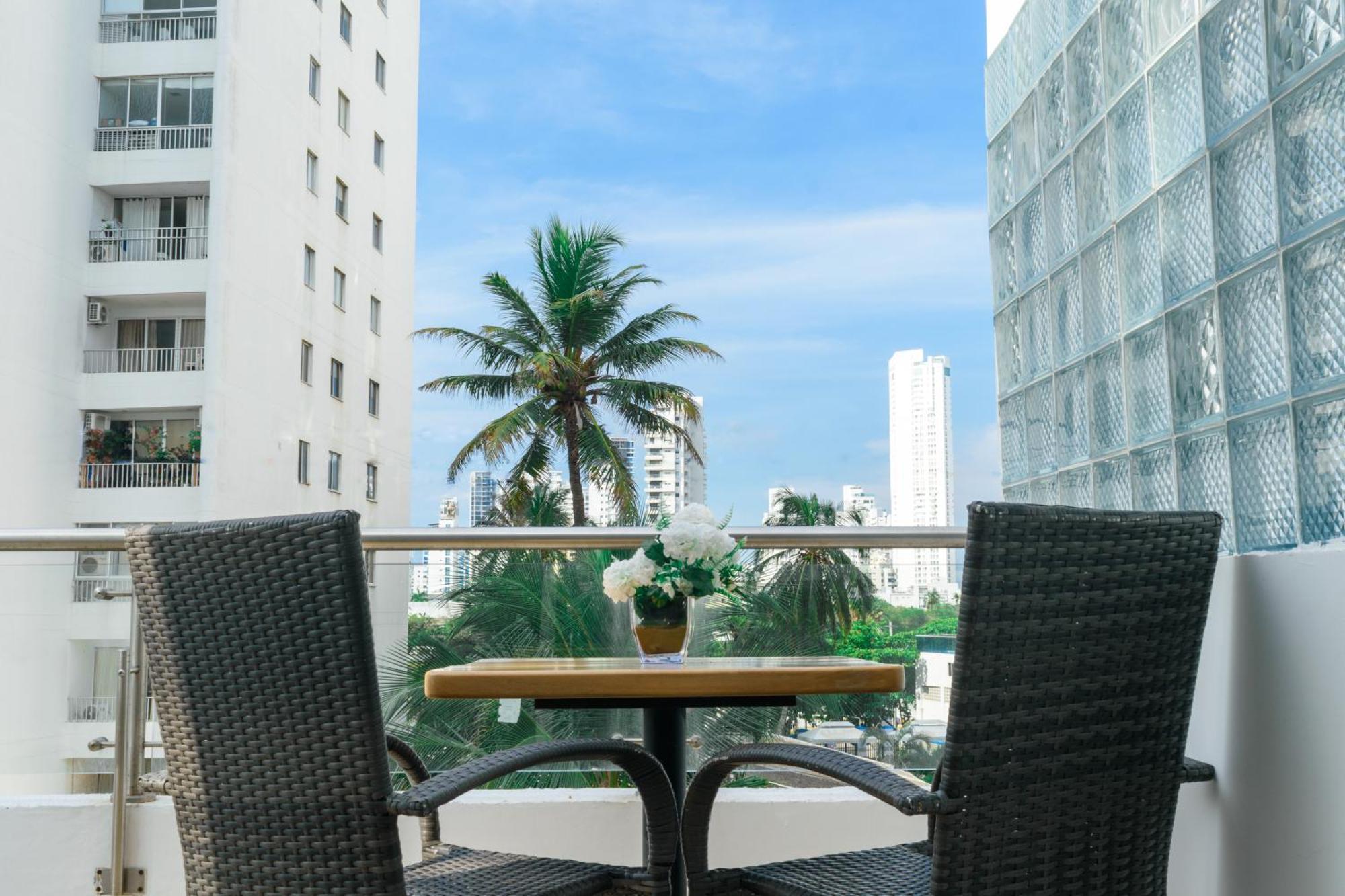 Hotel Caribbean Cartagena Buitenkant foto